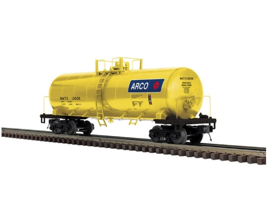 Atlas O 3001875 PREMIER 40' MODERN TANK CAR NATX (ARCO) Road # 13606 (YELLOW) - 3RL