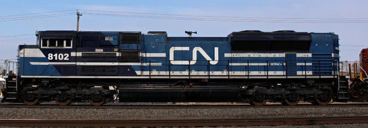 *PRE-ORDER* MTH Premier # 20-22171-1 New Tooling Canadian National SD70ACe Cab # 8102 - 3RL