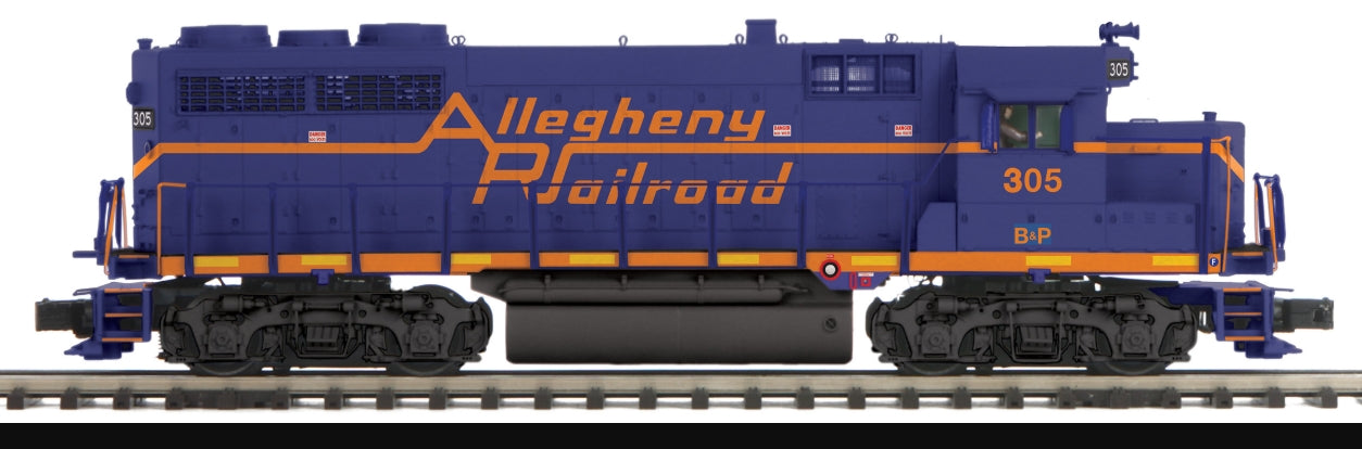 ( ETA Spring  2026 ) E-Z Catch Custom Buffalo & Pittsburgh GP35 MTH Premier Cab # 305 with Ditch Lights