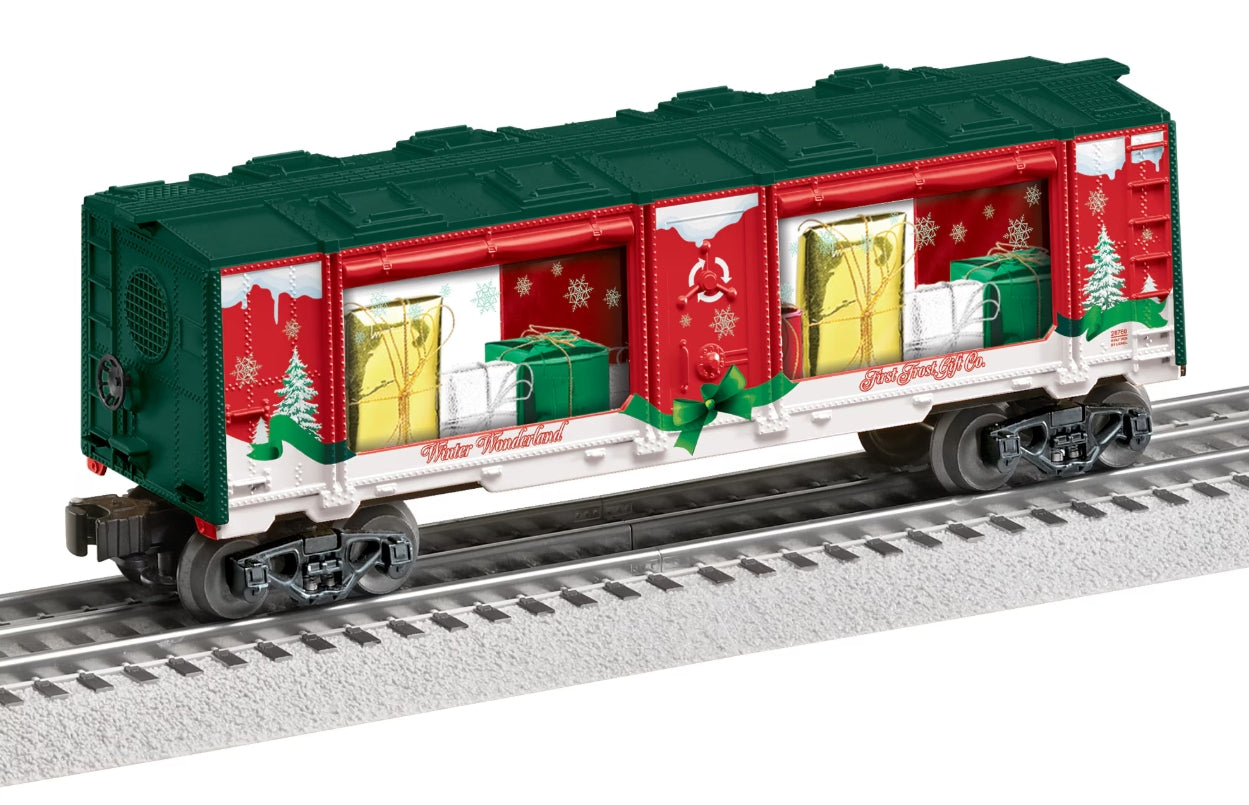 Lionel # 2528760 SPECIAL CHRISTMAS DELIVERY MINT CAR
