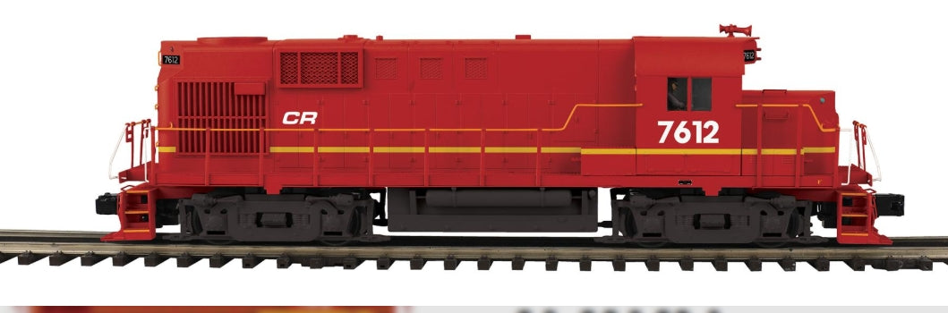 MTH Premier # 20-22063-1 O Scale Premier Conrail RS-11 Low Hood Diesel Engine w/Proto-Sound 3.0 Cab # 7612