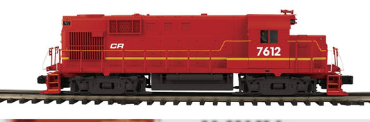 MTH Premier # 20-22063-1 O Scale Premier Conrail RS-11 Low Hood Diesel Engine w/Proto-Sound 3.0 Cab # 7612