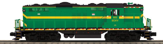 ( ETA OCTOBER 2025 ) Belvidere & Delaware E-Z Catch MTH Premier Custom GP-9 # 20-22023-1 ( Cab # 1850 )