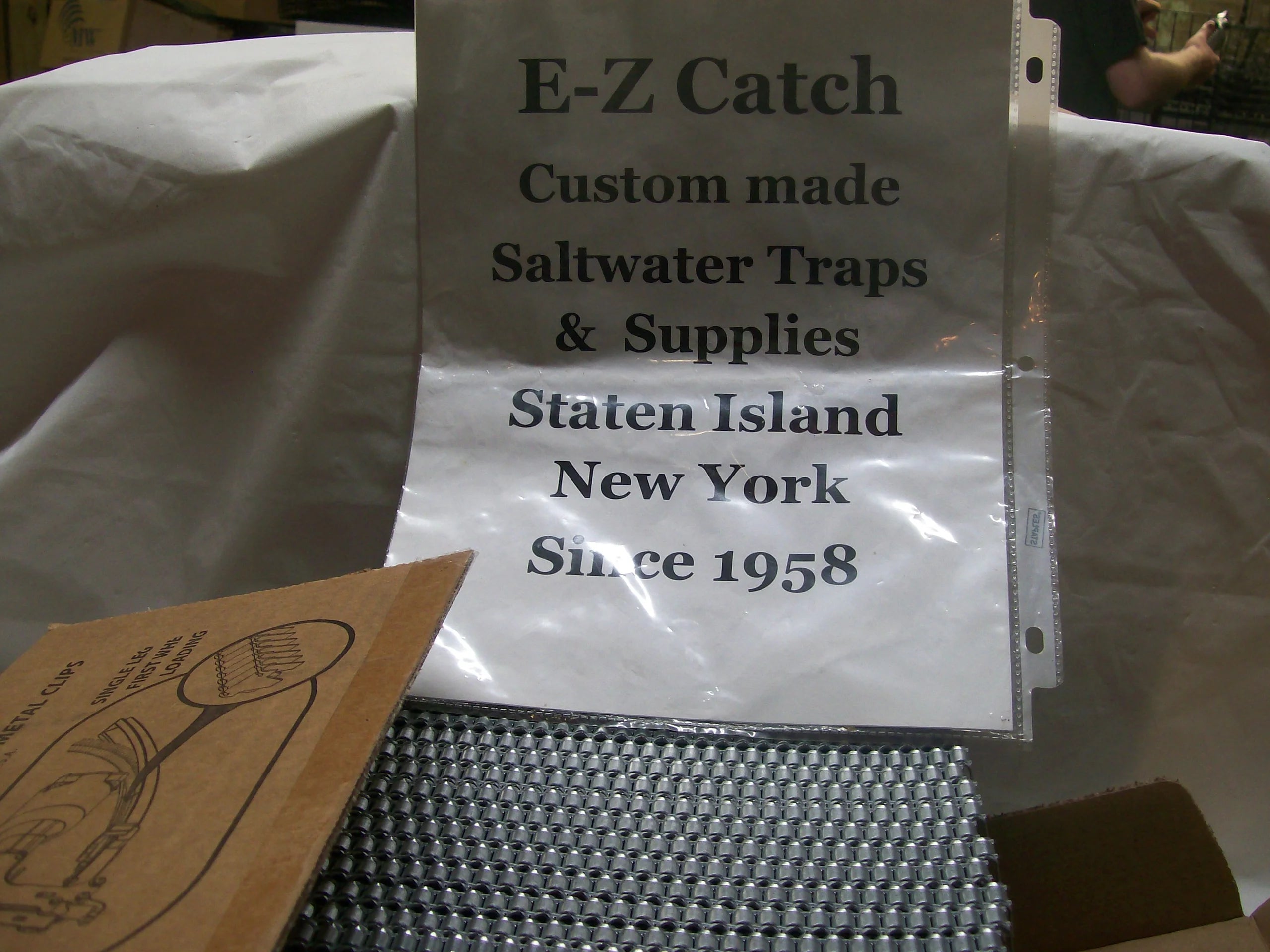 Encore Catch Box Encore Hartco # 13-G Clips – E-Z Catch World