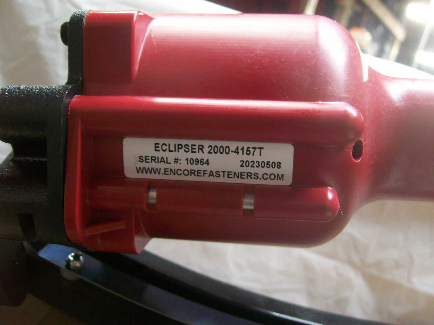 Encore Hartco Eclipser ( Red Version ) 2000-4157T Clinch Clip Tool ( use CLP3 or CLP4 Clips )