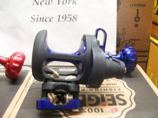 NEW Seigler CUSTOM SG (Small Game) Right Hand Limited Edition Matte Black & Blue