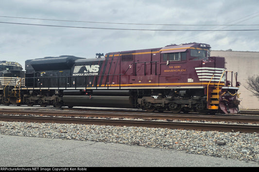 *PRE-ORDER* MTH Premier # 20-22164-1  New Tooling SD70ACe Norfolk Southern Birmingham Cab # 1230 - 3RL