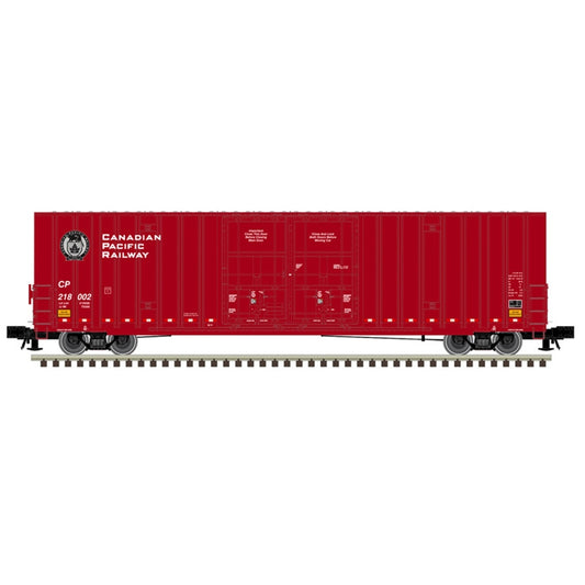 Pre Order ( ETA Late 2026 ) Atlas O # 3003087 MASTER GUNDERSON 60' HY-CUBE BOX CAR CANADIAN PACIFIC **Choose from 4 Different Rd # 218002, 218058, 218129, or 218261 (RED/WHITE) - 3RL