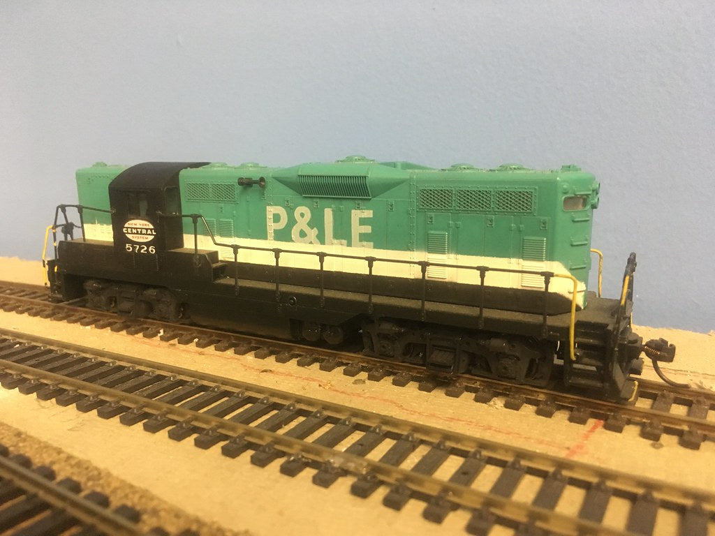 Pre-Order ETA Late 2025 / Early 2026 MTH Premier O Scale # 20-22020-1 ( Exclusive Custom Run ) Pittsburgh & Lake Erie GP-7 Diesel