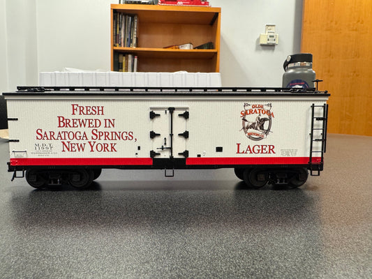 ETA Fall of  2025 ( Atlas O ) 40 Foot Saratoga Springs New York Lager Beer Reefer