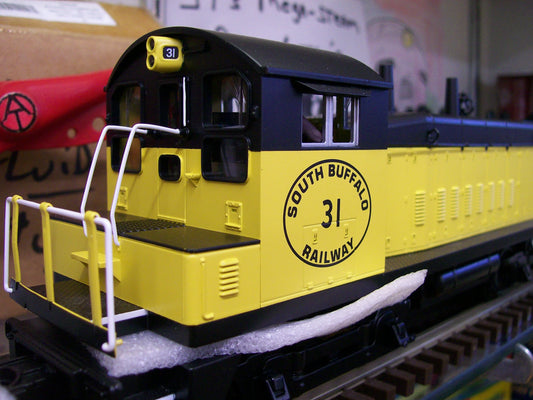 ( Sold Out ) EXCLUSIVE E-Z CATCH MTH CUSTOM SOUTH BUFFALO RAILWAY SW-1200 CAB 31