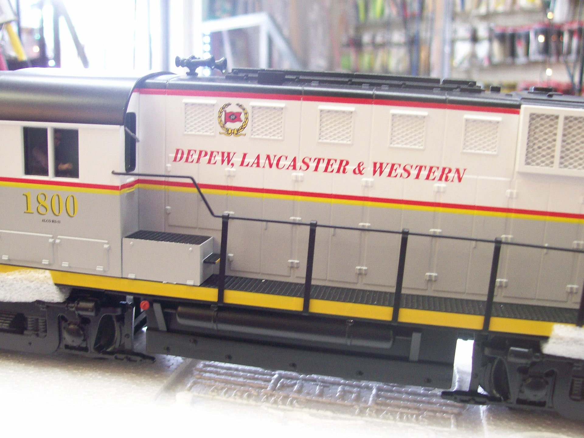 MTH # 20-21711-1 ( 1804 ) – E-Z Catch World