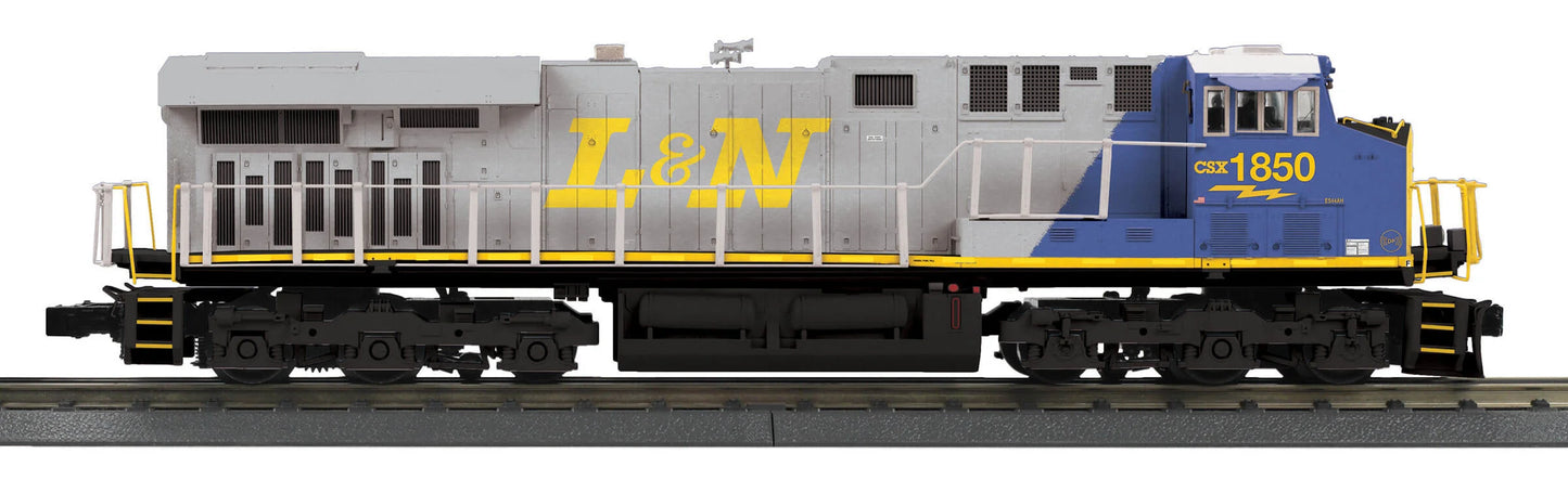 ETA 12/2024 ( Custom ) MTH # 30-21259-1 ES44AC Imperial Diesel Engine With Proto-Sound 3.0 - Louisville & Nashville CSX Heritage Cab 1850