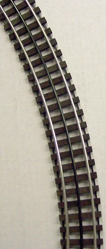 Gar Graves # WT-120-101 (O Gauge) (16 Pieces) Phantom Tinplate Complete 120" Diameter Circle Wood Ties